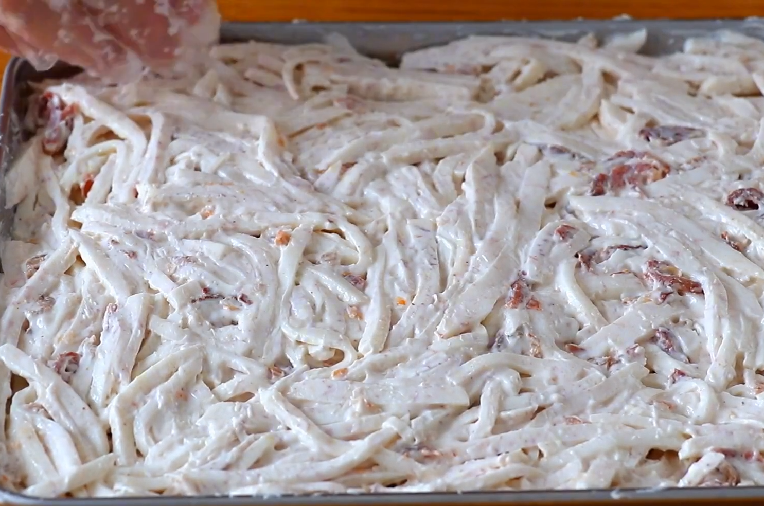 广式芋丝饼做法：家人最爱的早餐，香糯可口，比芋头糕简单还好吃