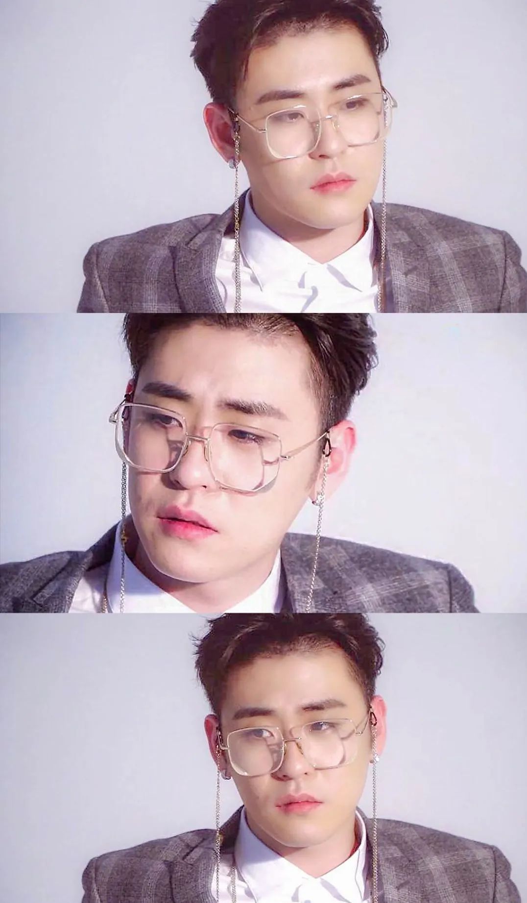 Wallpaper comes to Zhang Yunlei