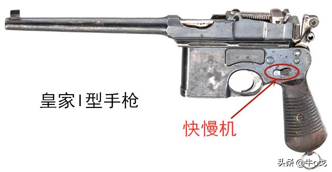 冲锋手枪早期的研发及演变
