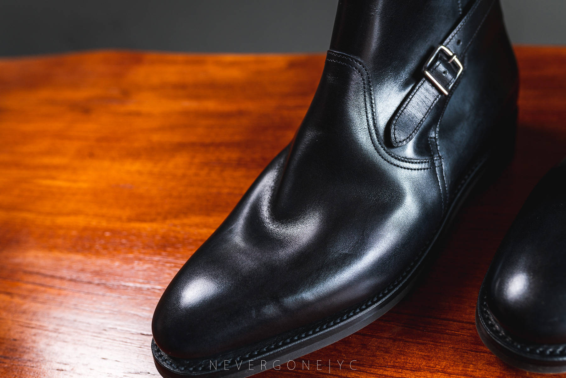 背叛咔叽？John Lobb Jodhpur II马靴开箱