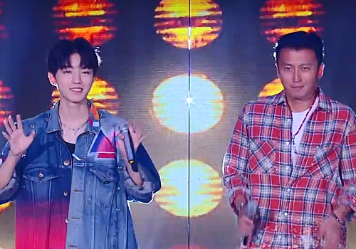 《快本》王俊凯谢霆锋来袭，小鲜肉pk老腊肉，助