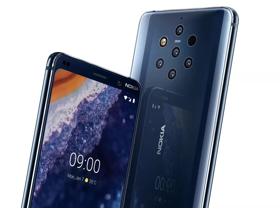 「MWC」 Nokia公布 5摄“大花洒” 新手机——Nokia 9 PureView