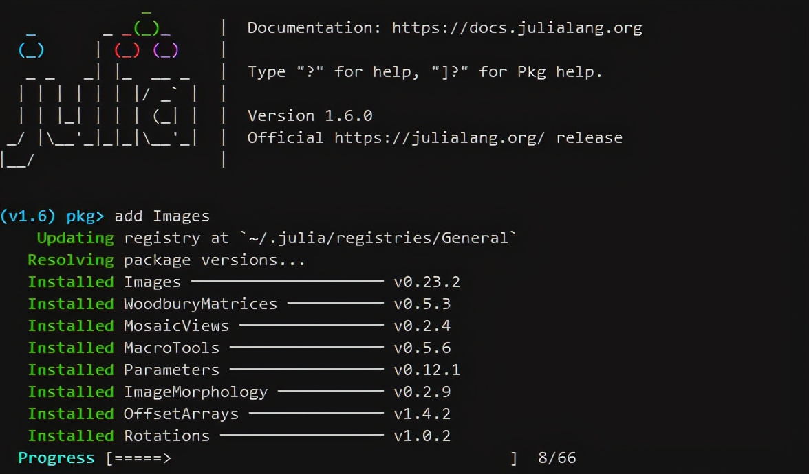 Julia 1.6发布，亮点功能介绍