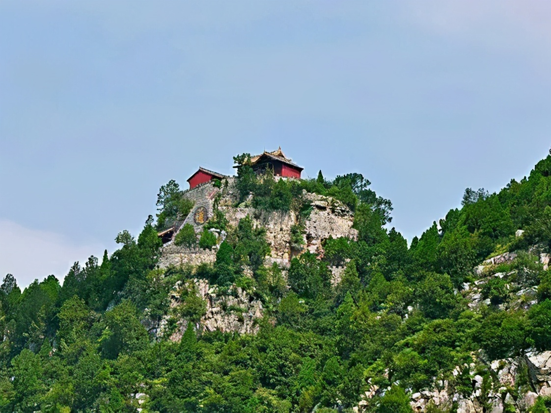 山西陵川太行一号公路邂逅中国车谷丈河村