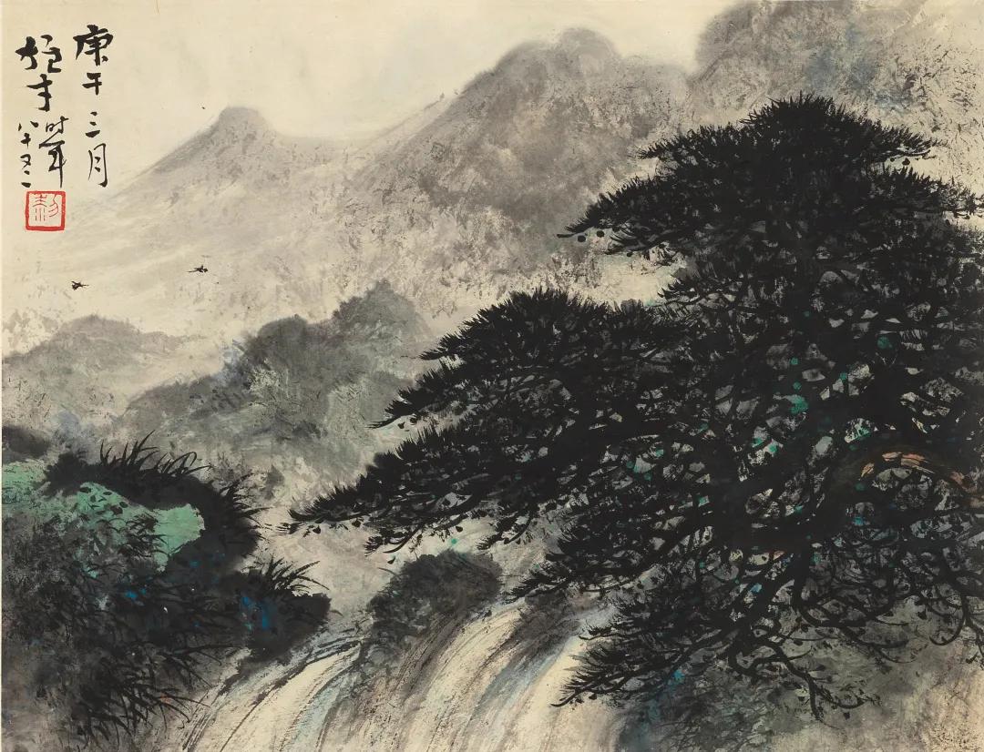 北京荣宝网络文物拍卖会（第三届）——近现代绘画（一）