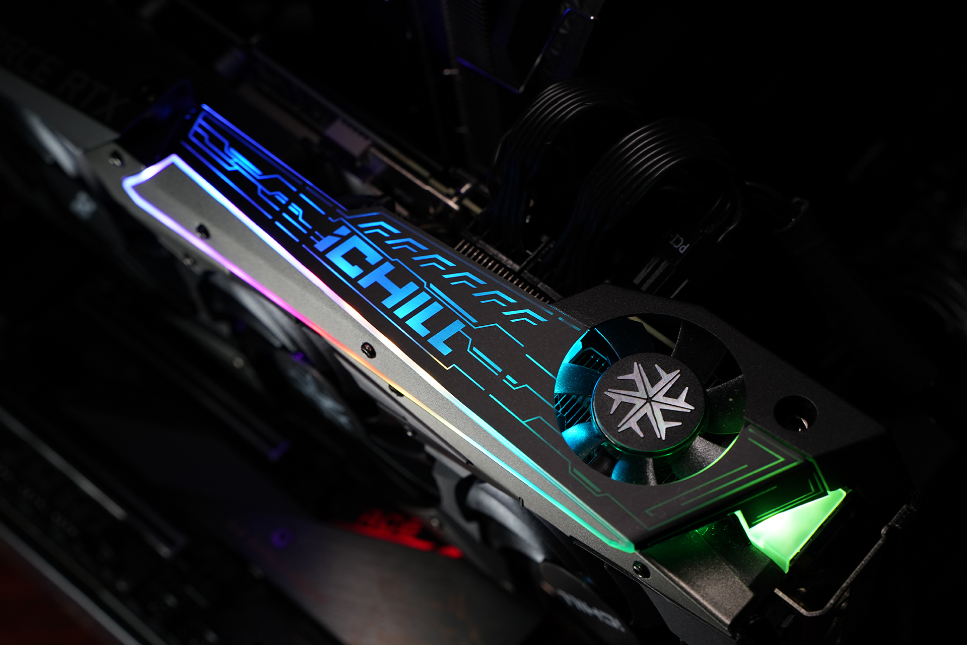 新一代2K光追游戏神器 映众RTX 3070冰龙超级版