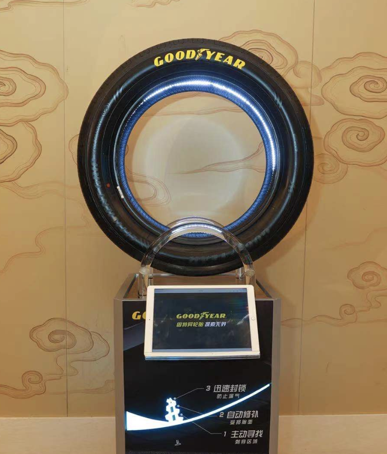 去了趟“火星”才知道原来固特异轮胎那么厉害！