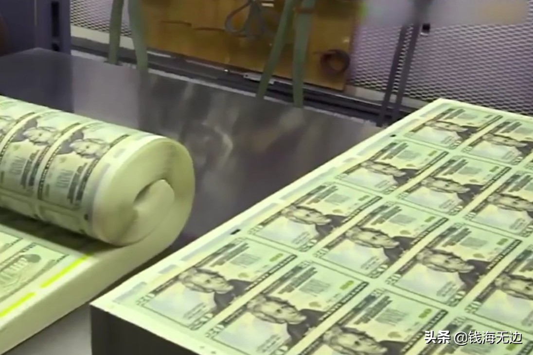 一吨美元值多少钱？带你了解美元从印制、流通到销毁的全过程！-美国贝佳天然药业