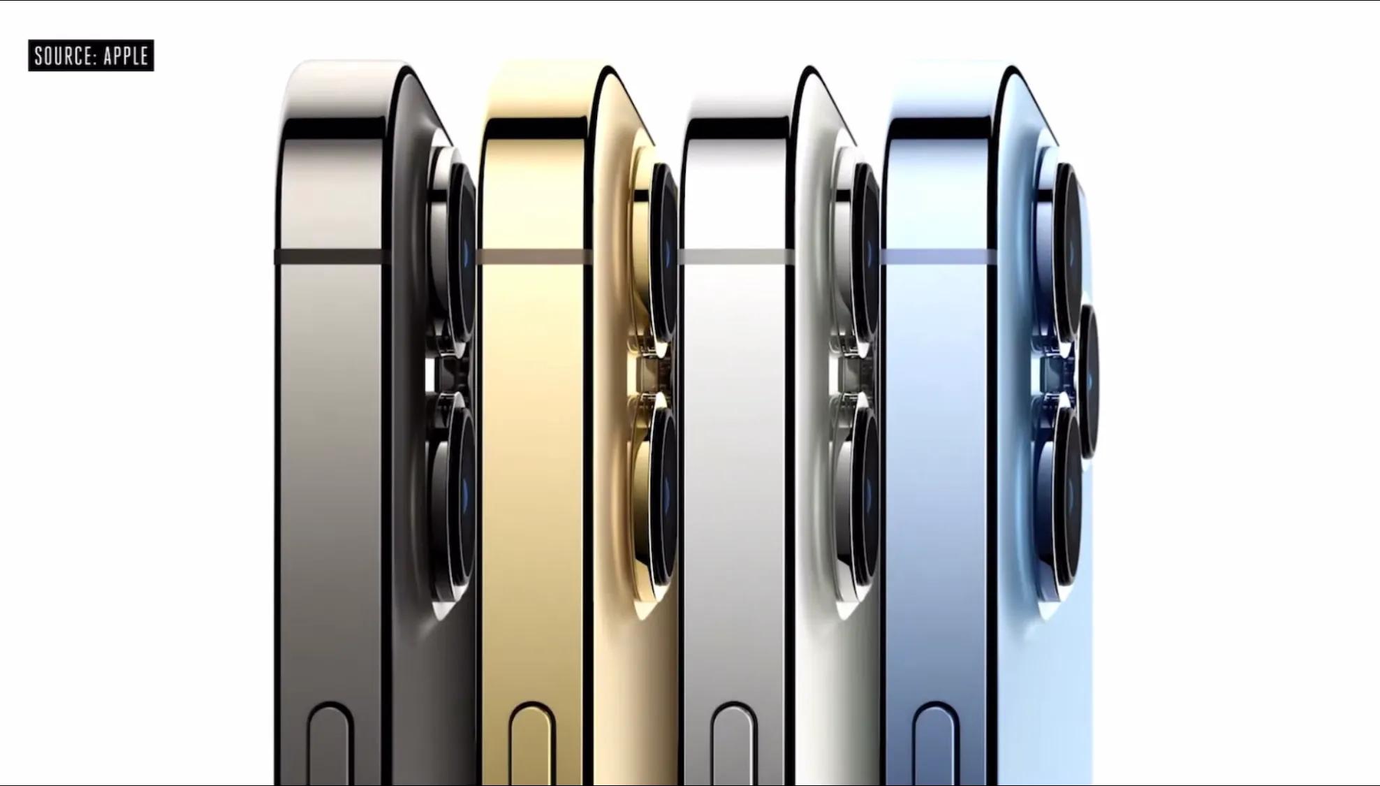 苹果2021发布会iphone13全图解