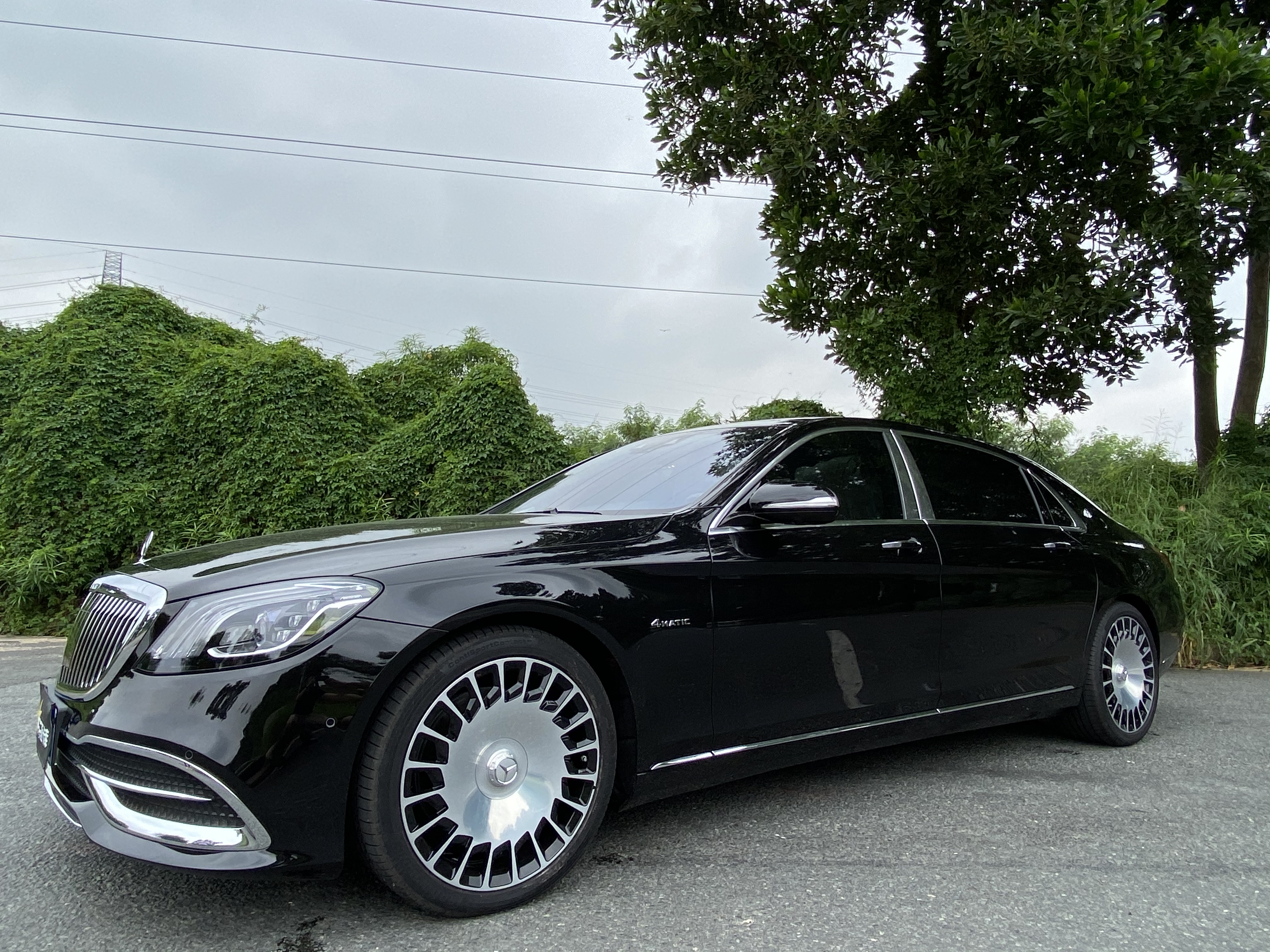 百炼成钢,淬火锻造!迈巴赫s560刀锋大饼轮毂生产过程 - 车友会 - 深圳