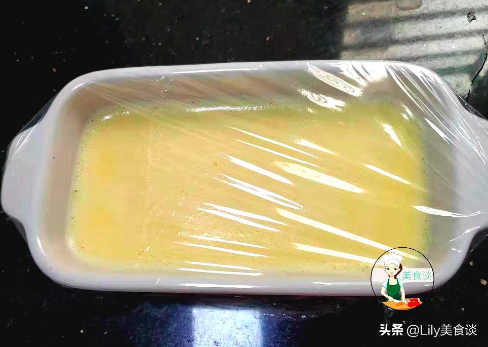图片[10]-烤牛奶鸡蛋羹做法步骤图 香甜嫩滑-起舞食谱网