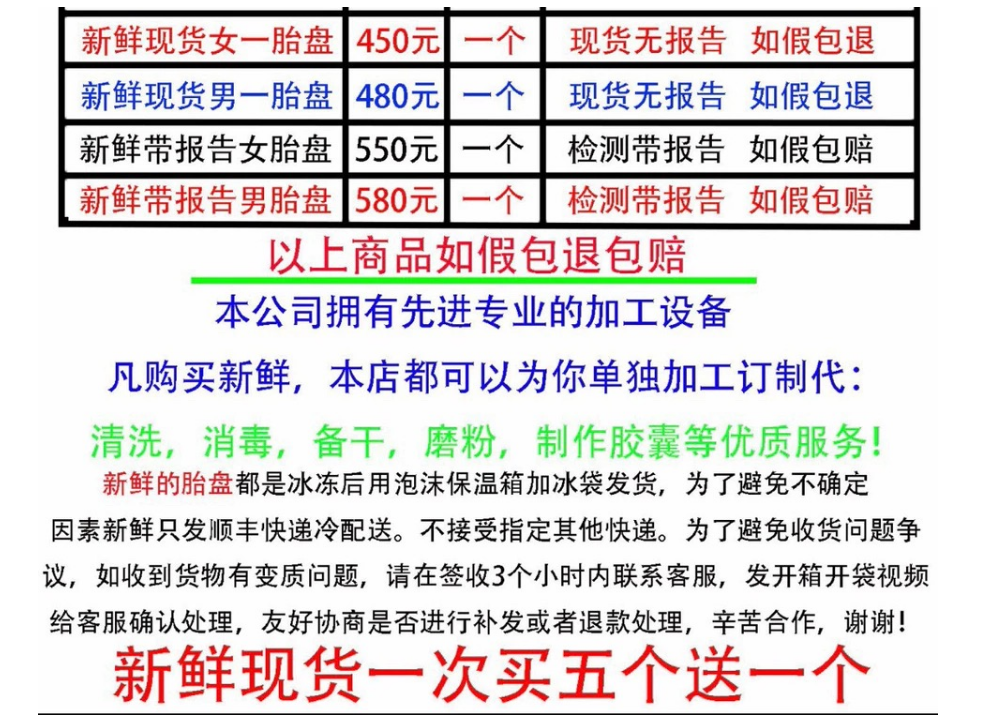 “人体胎盘”被曝光，一年卖出13万个，吃胎盘到