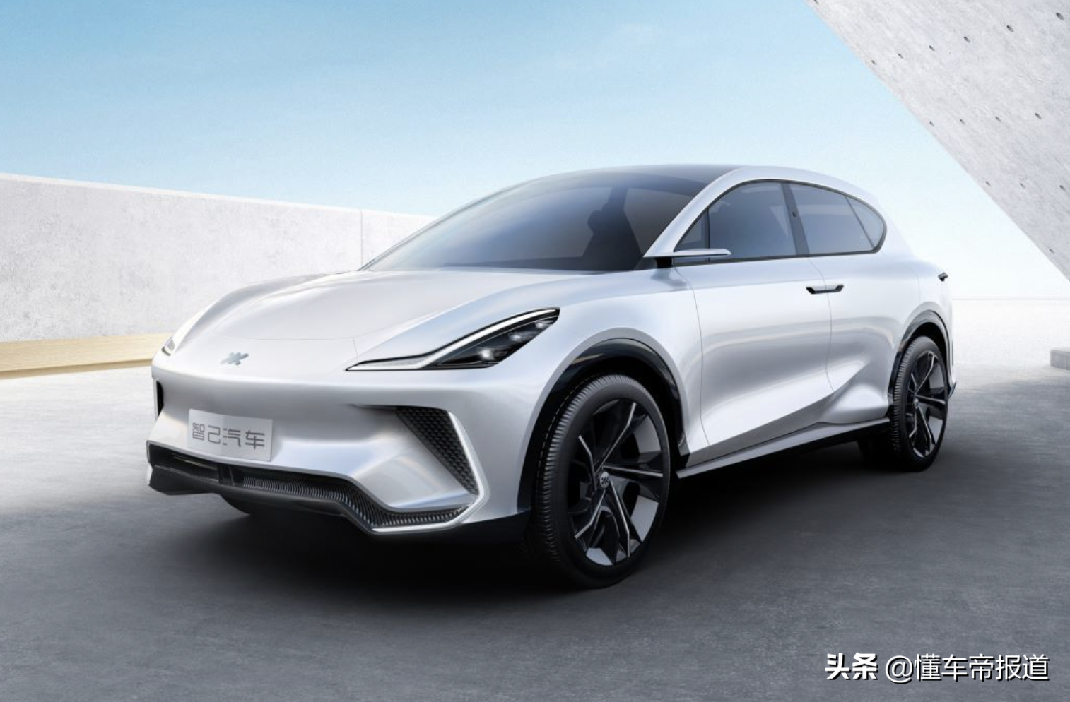 Challenge Weilai, Tesla? IM Zhiji pure electric car and SUV officially ...