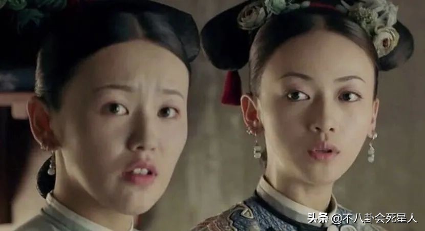 网红脸、整容脸在古装剧中现原形，遇上真明星就是降维打击