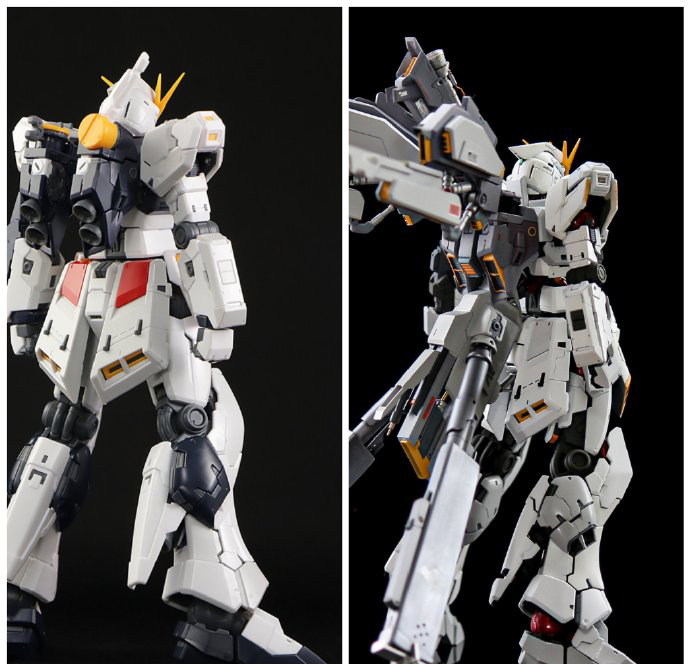 Rg比例试作型hi N高达模型 资讯咖