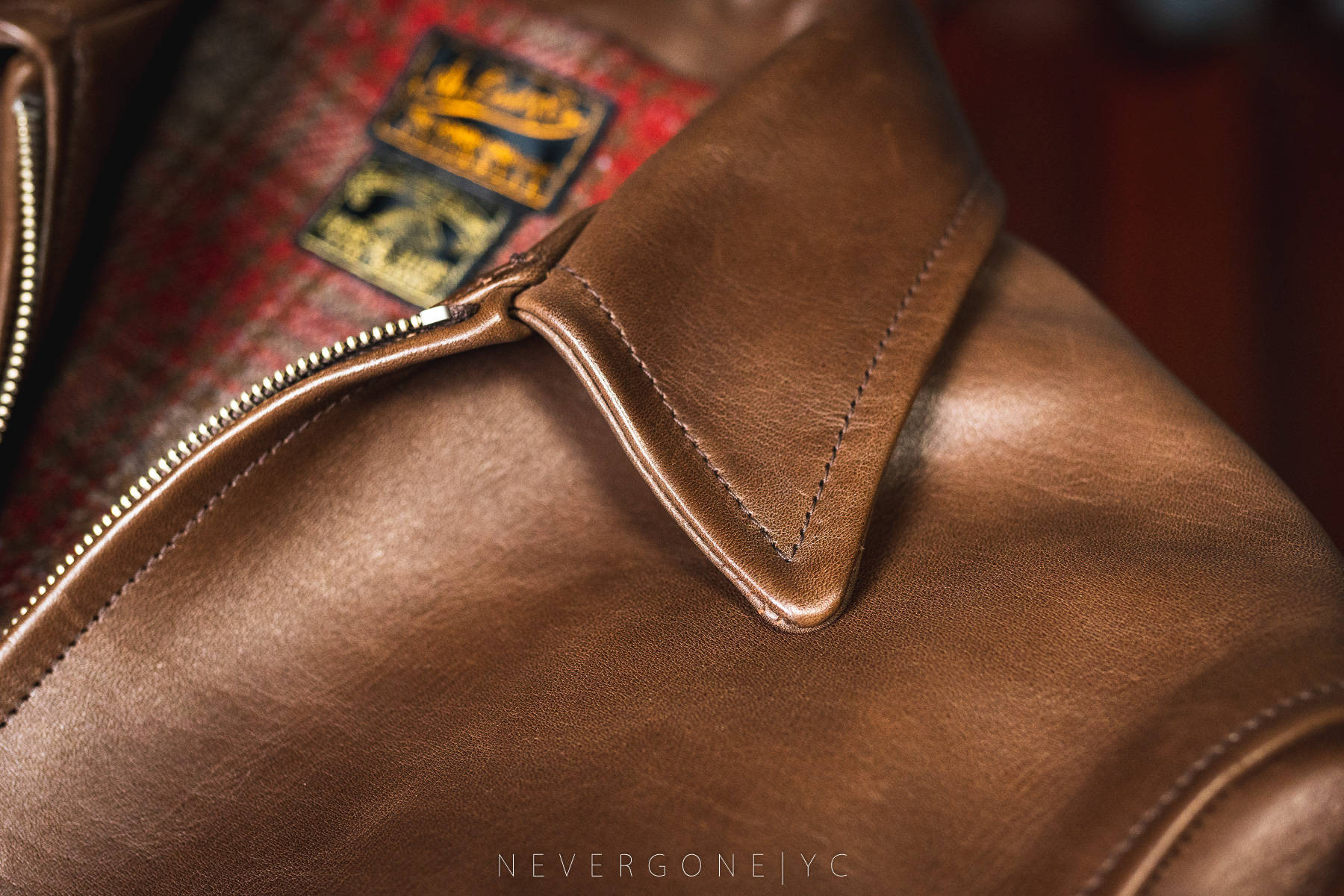 卖2万却不想让人买到的皮衣：At Last Co Lot.670马皮皮衣