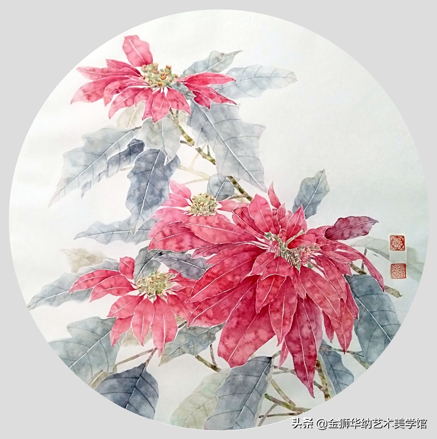 画家雷长虹女士艺术简介及优秀作品欣赏