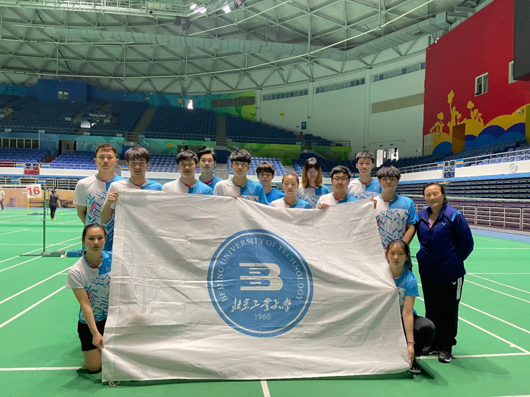 大羽赛2金1银1铜丨VICTOR助力中国地质大学队再创佳绩