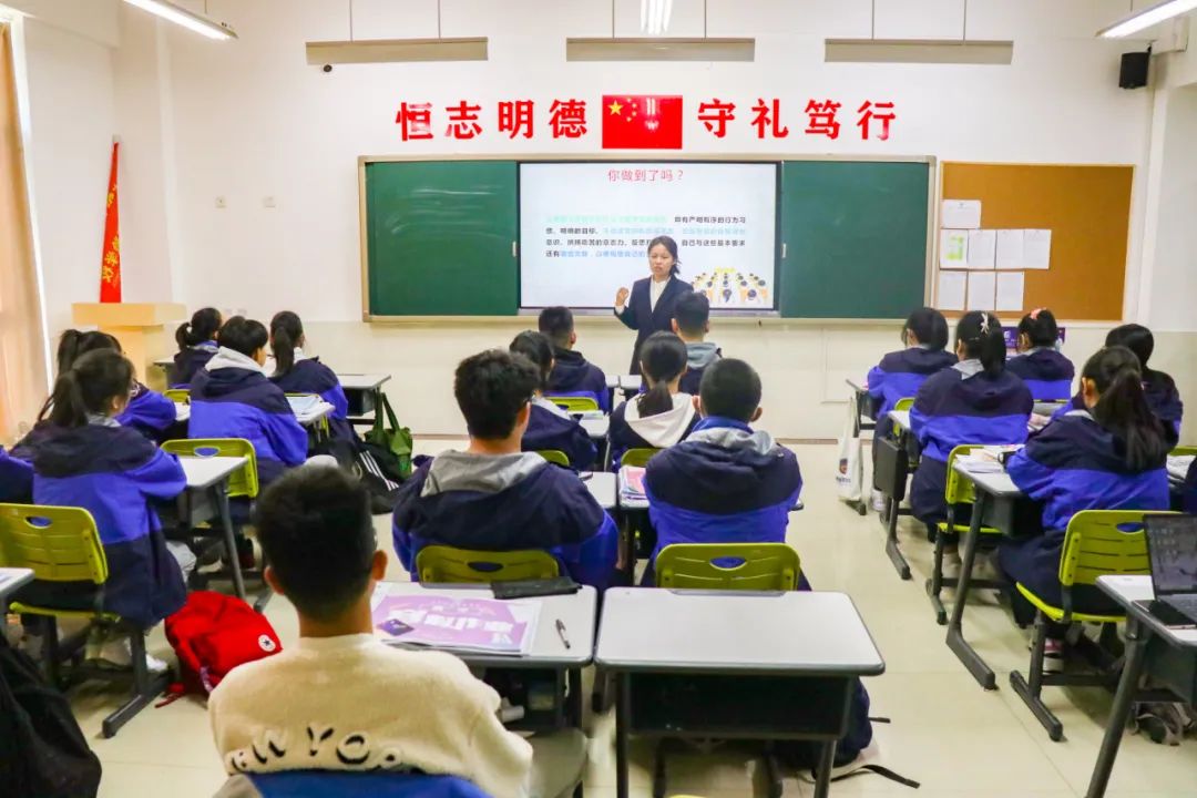 家门口的好学校：潍坊恒德实验学校