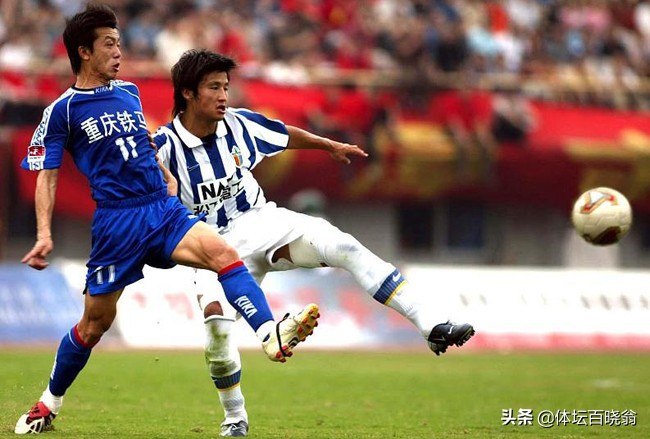 他号称中国卡洛斯，18年前转会费达1300万，31岁匆