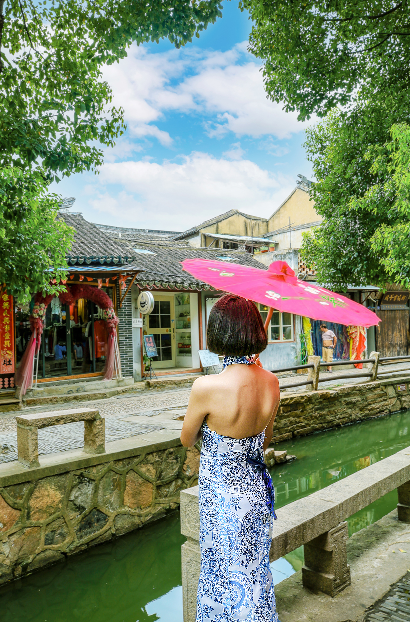 你們說的歲月靜好在哪里？我在甪直古鎮(zhèn)，看夏天的風(fēng)吹過