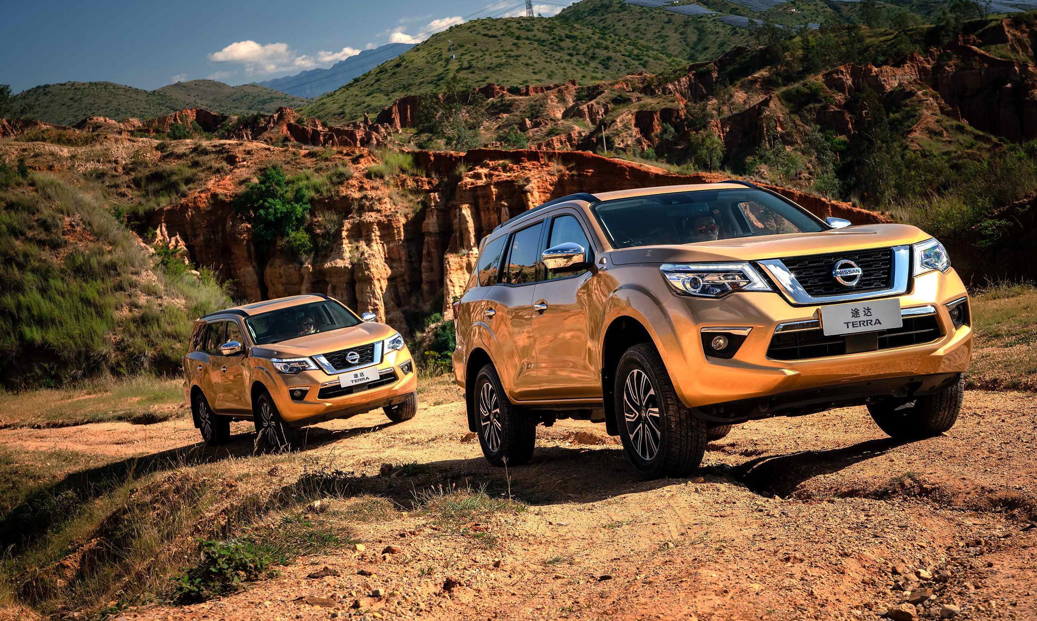 途达可以视为平民版途乐,尽管它没有4.