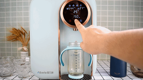 凈水、加熱一機(jī)搞定，愛貝源R3，滿足你對健康飲水的“迫切需求”
