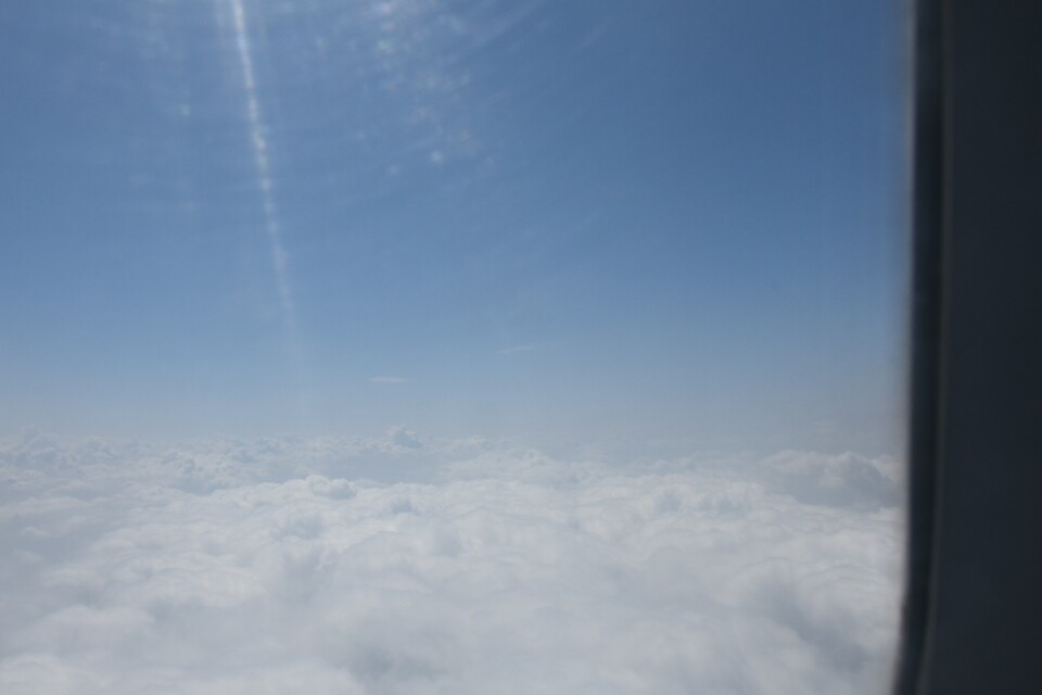 云端上的飞行集锦