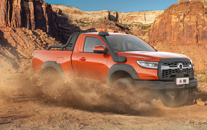 哈弗赤兔发布新车漆配色，长城火炮皮卡17.98万元起售