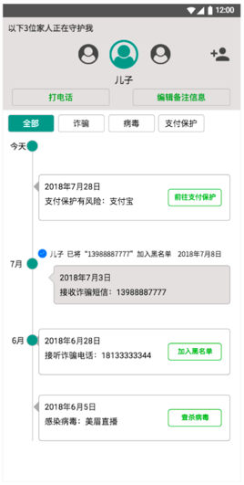 年底骗子太多？ColorOS 6远程守护功能帮你守护家人信息安全-第3张图片-农百科