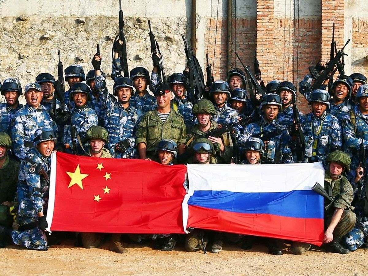 一旦爆发战争，中俄将结成“热核级混合体”，