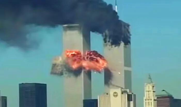 纪念911--纽约世贸塔
