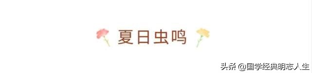 夏天美好诗词佳句-第1张图片-非凡网