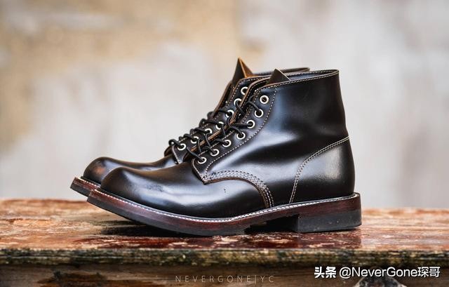 支持国产工装靴：进化后的Luos Jiet新品开箱+简单旧化