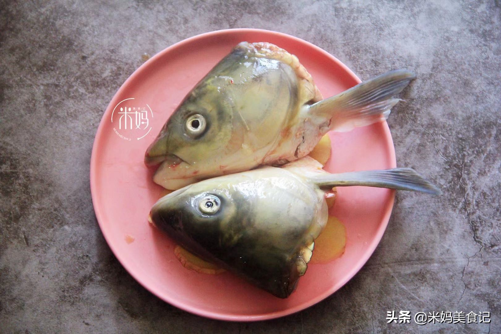 图片[6]-剁椒鱼头做法步骤图 营养高寓意好鸿运当头好彩头-起舞食谱网