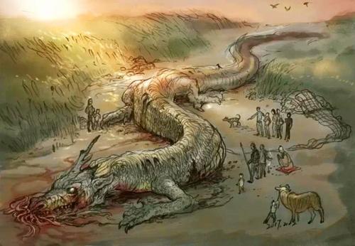 释疑解惑：古代上那么多的坠龙事件都是真的吗？？