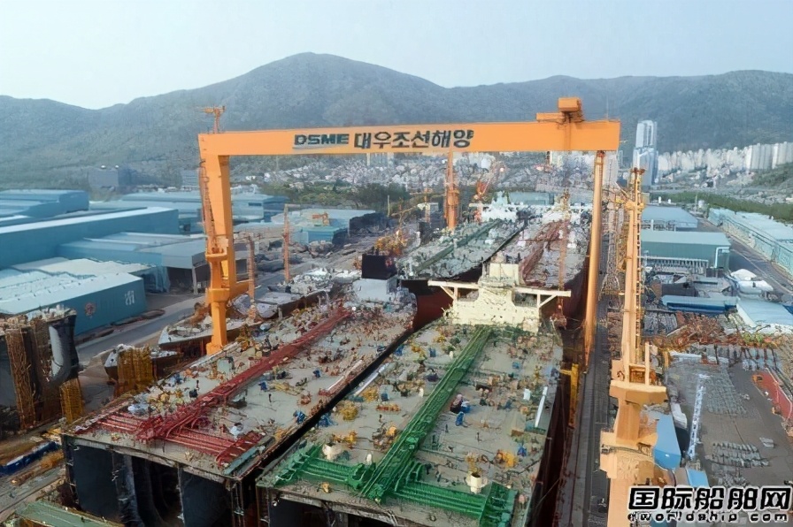 27艘30亿美元！韩国造船业掀起年终“一波流”抢单狂潮