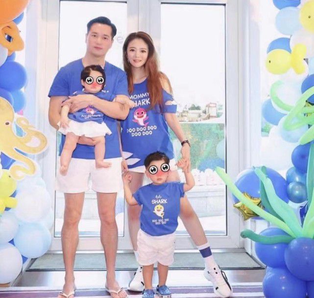 澳门偶遇安以轩一家，夫妻恩爱低调没架子，女儿五官精致超漂亮