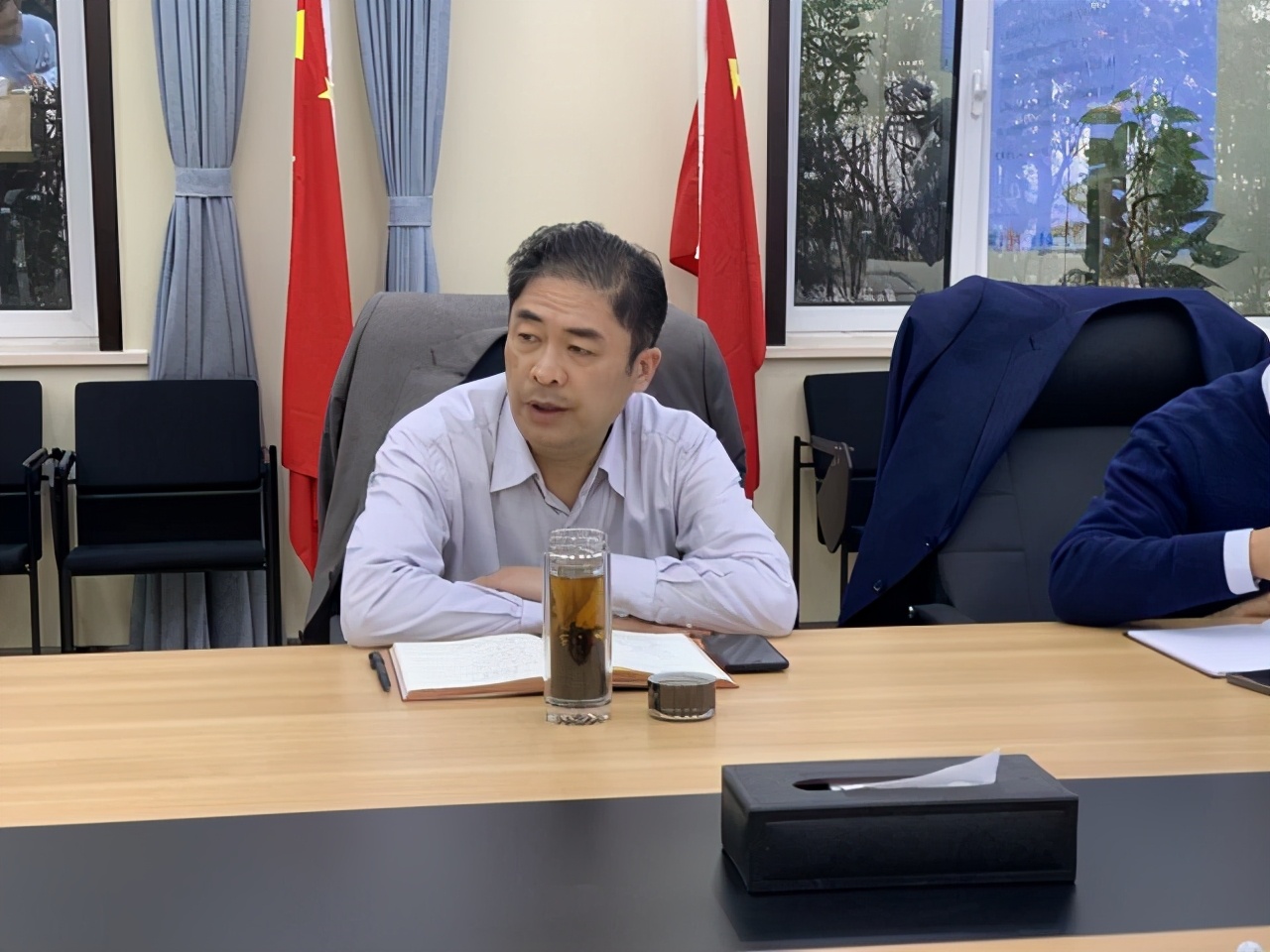 济南新材料产业园区召开北城控股发展专题工作会议