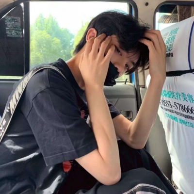 正能量头像图片男生霸气冷酷