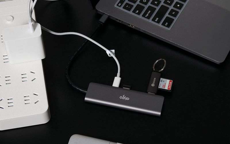 拯救RedmiBook Pro，试试aigo Type-C扩展坞，轻松接驳键盘、鼠标