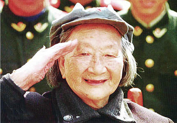 女红军被俘与丈夫失联，45年后在北京再次重逢，