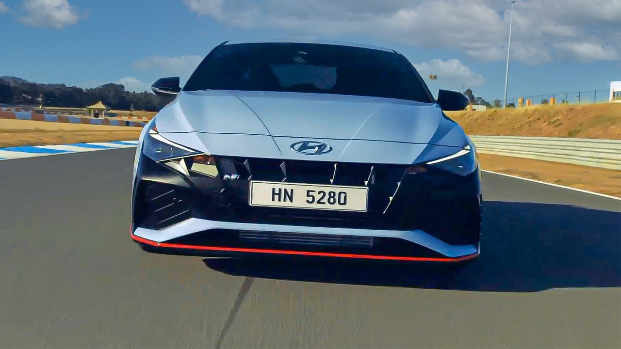 钣金小哥的梦魇！ 现代"超跑"伊兰特N亮相 百公里加速5.3秒