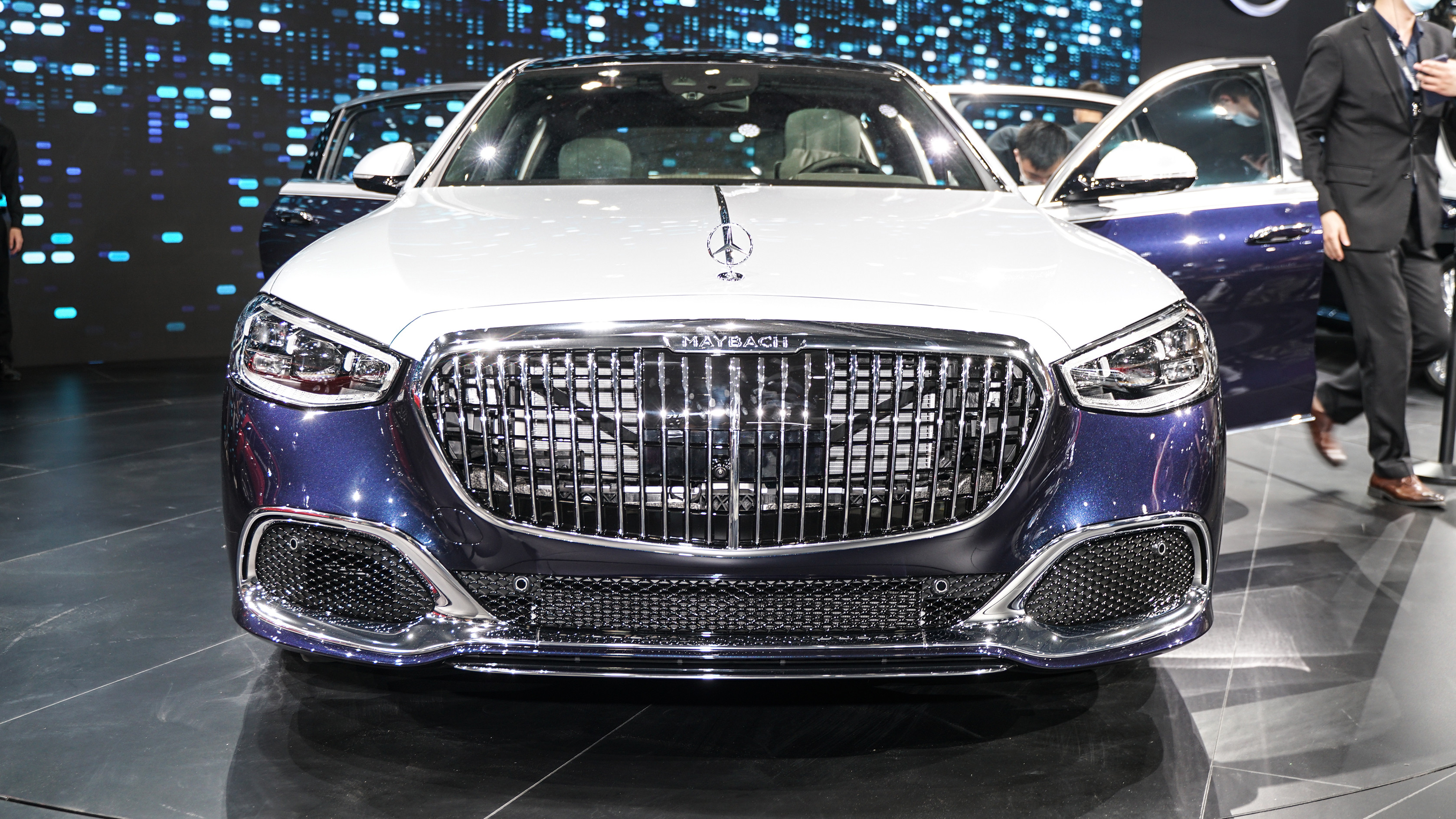 最后的V12！全新一代迈巴赫S级正式发布