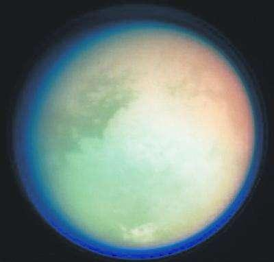 NASA科学家在土卫六大气层中发现奇怪的气体分子