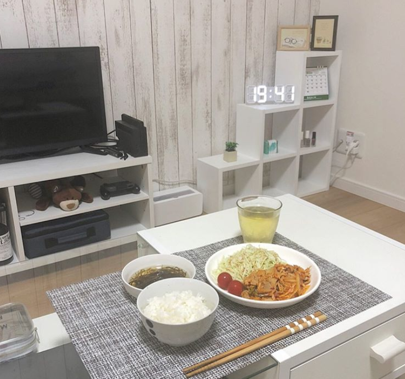 日本女孩分享自己独居生活：一个人住原来这么爽