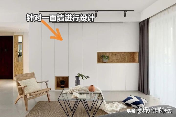 小戶型怎么設計，才能增大收納儲物空間？