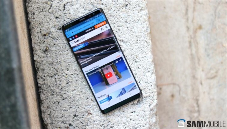 三星Galaxy Note 8/A80获Google十月安全补丁