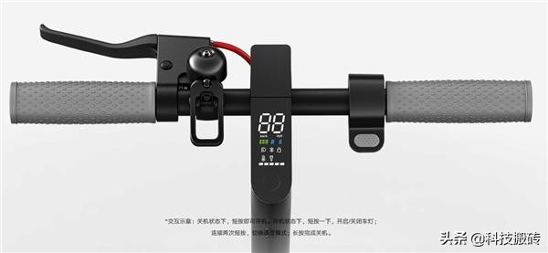 小米发布全新滑板车1S，续航力30km E-ABSabs防抱死，市场价1999元