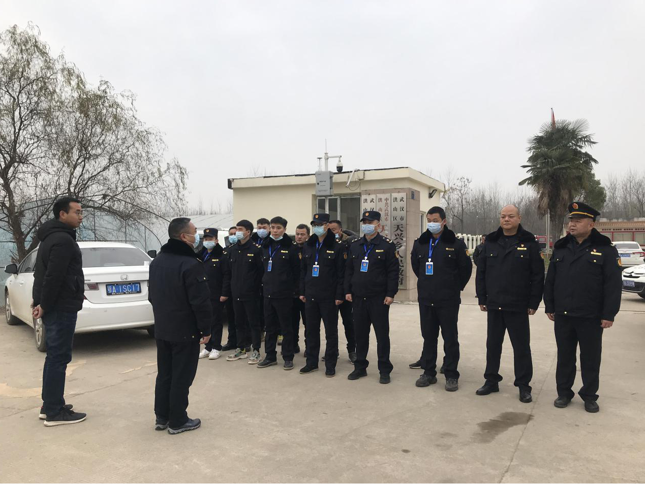 武漢市洪山區集中整治長江天興洲段非法捕撈及違規垂釣